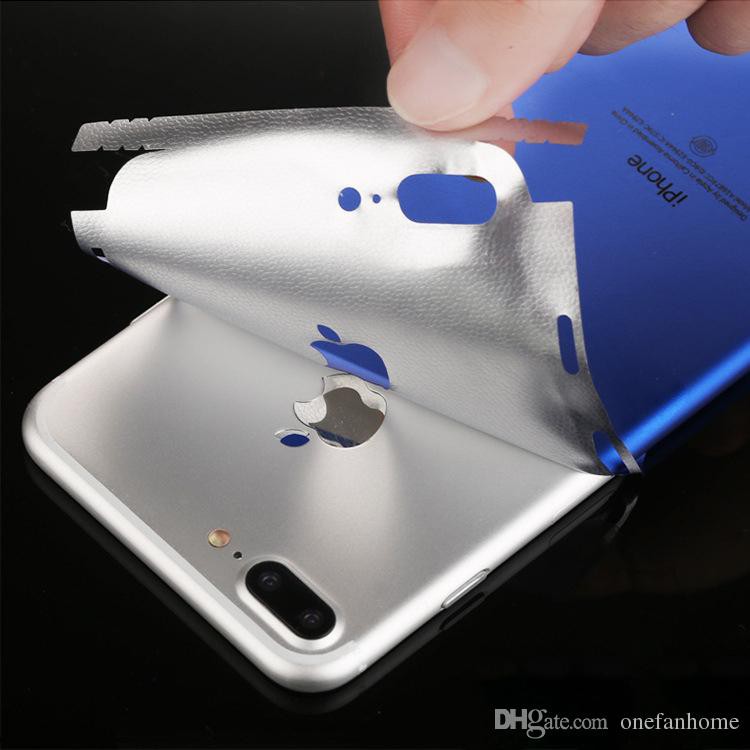 Miếng dán Skin màu cho iPhone 6/6s, 6/6s Plus, 7/8, 7/8 Plus, X/Xs