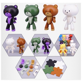 Mô hình hg petit bear a2 set 4 bộ - mô hình giá rẻ
