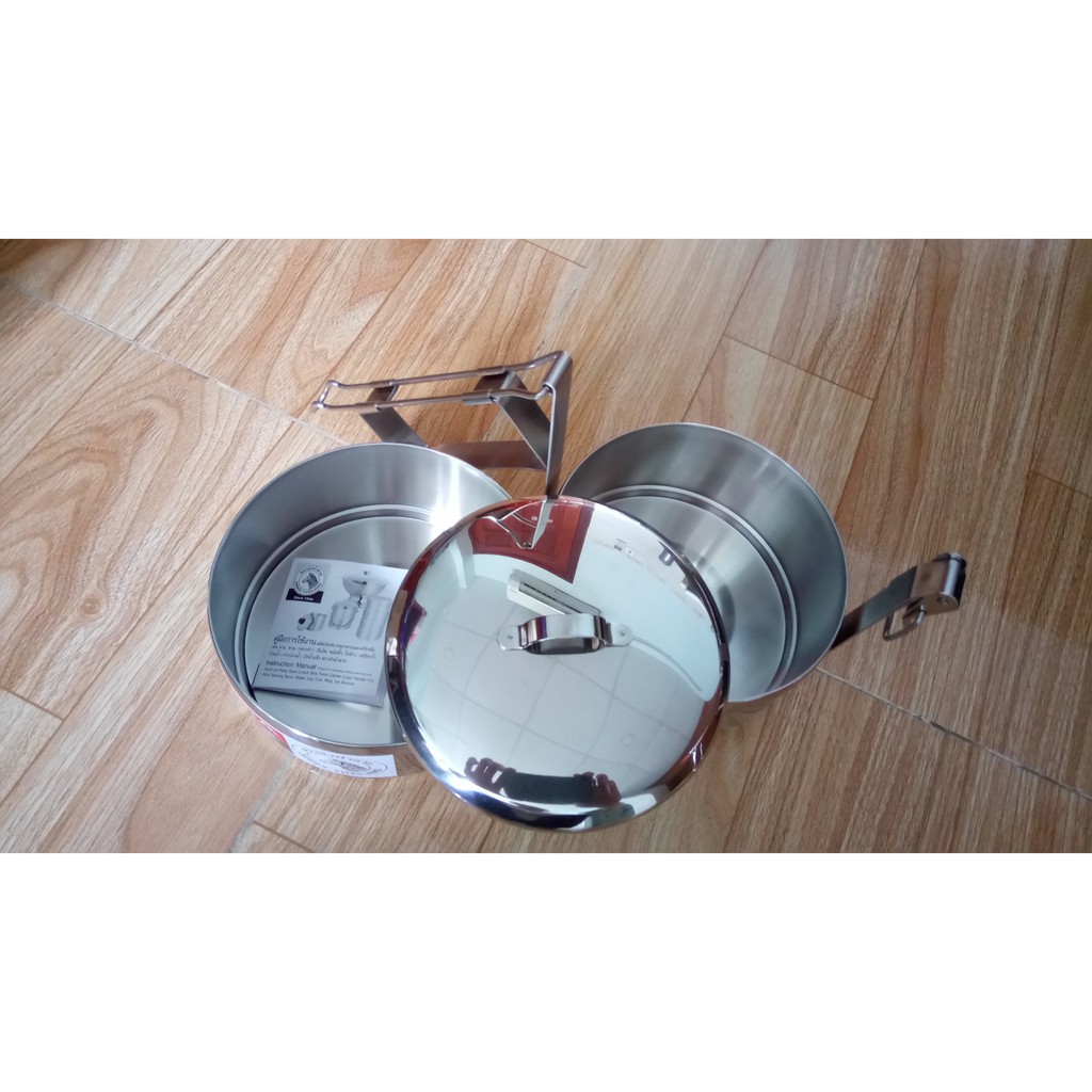 Camen 2 tầng khoá gài + ZEBRA + 150142 + 14cm