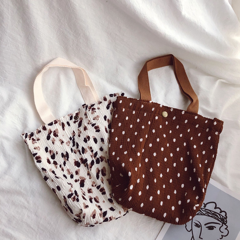 Túi Xách Tay In Hoa Cho Bé Gái