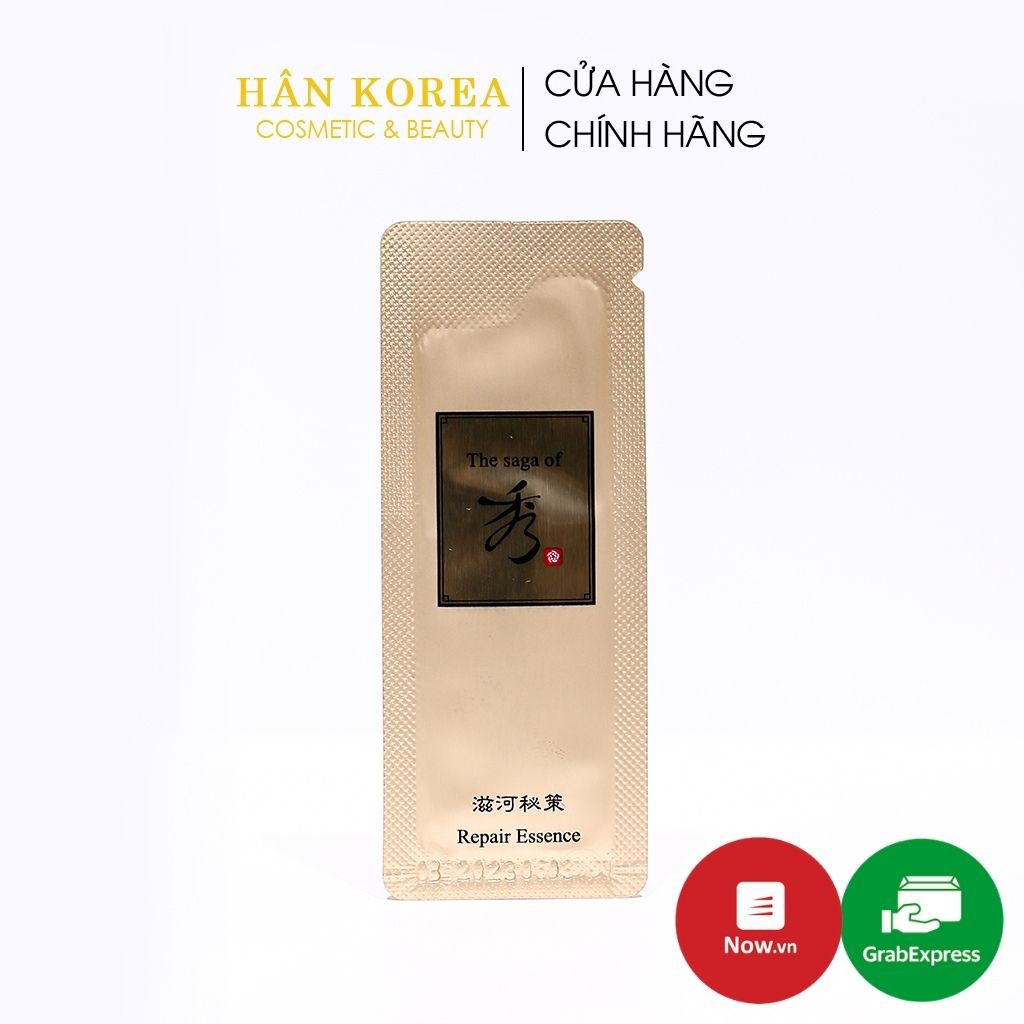 Tinh chất THE SAGA repair essence phục hồi, tái tạo da 1ml | BigBuy360 - bigbuy360.vn
