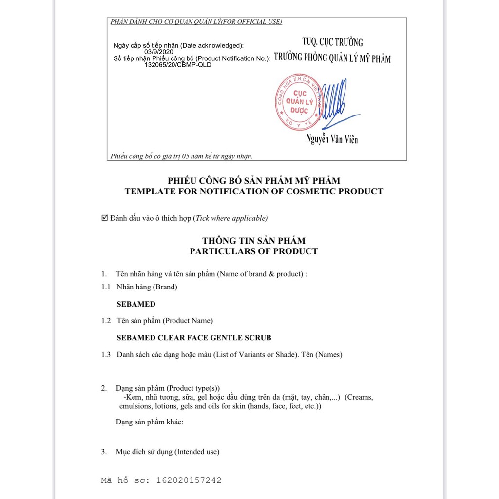 Tẩy tế bào chết Sebamed pH5.5 Clear Face Gentle Scrub 150ml  [Nhập Khẩu Chính Hãng] | BigBuy360 - bigbuy360.vn