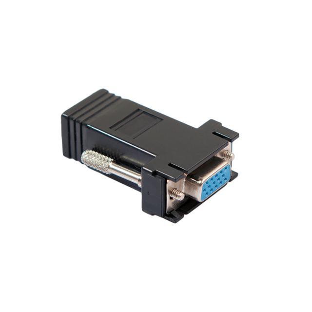 Bộ chuyển đổi kéo dài VGA to LAN - 30M Cat-5e/6e