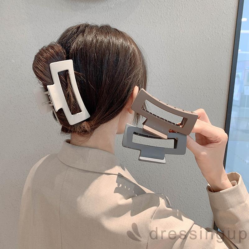 Kẹp tóc rỗng chống trượt giữ tóc chắc chắn thời trang thanh lịch cho nữ