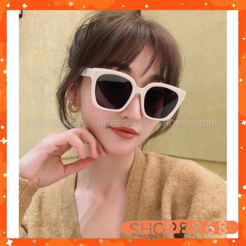 Kính mát thời trang gọng to 3 màu  - shop8868