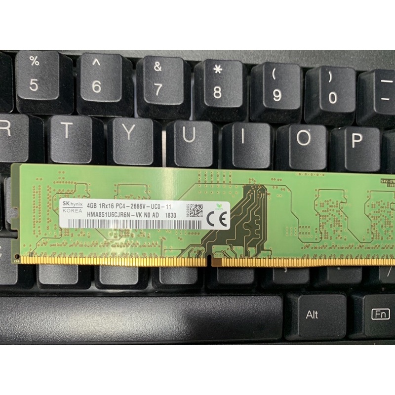 Ram kingston pc 4GB DDR4 2400-Bộ nhớ DDR4 Kingston 4GB (2400) (KVR24N17S6/4) chính hãng mới 100%