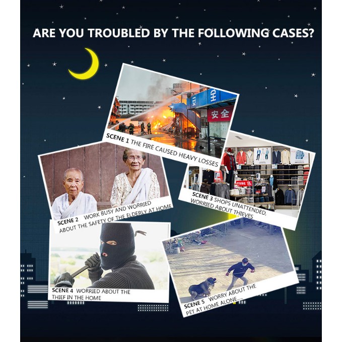 Camera Wifi IP C63s 1080p Ngoài trời góc siêu rộng Vstarcam | BigBuy360 - bigbuy360.vn