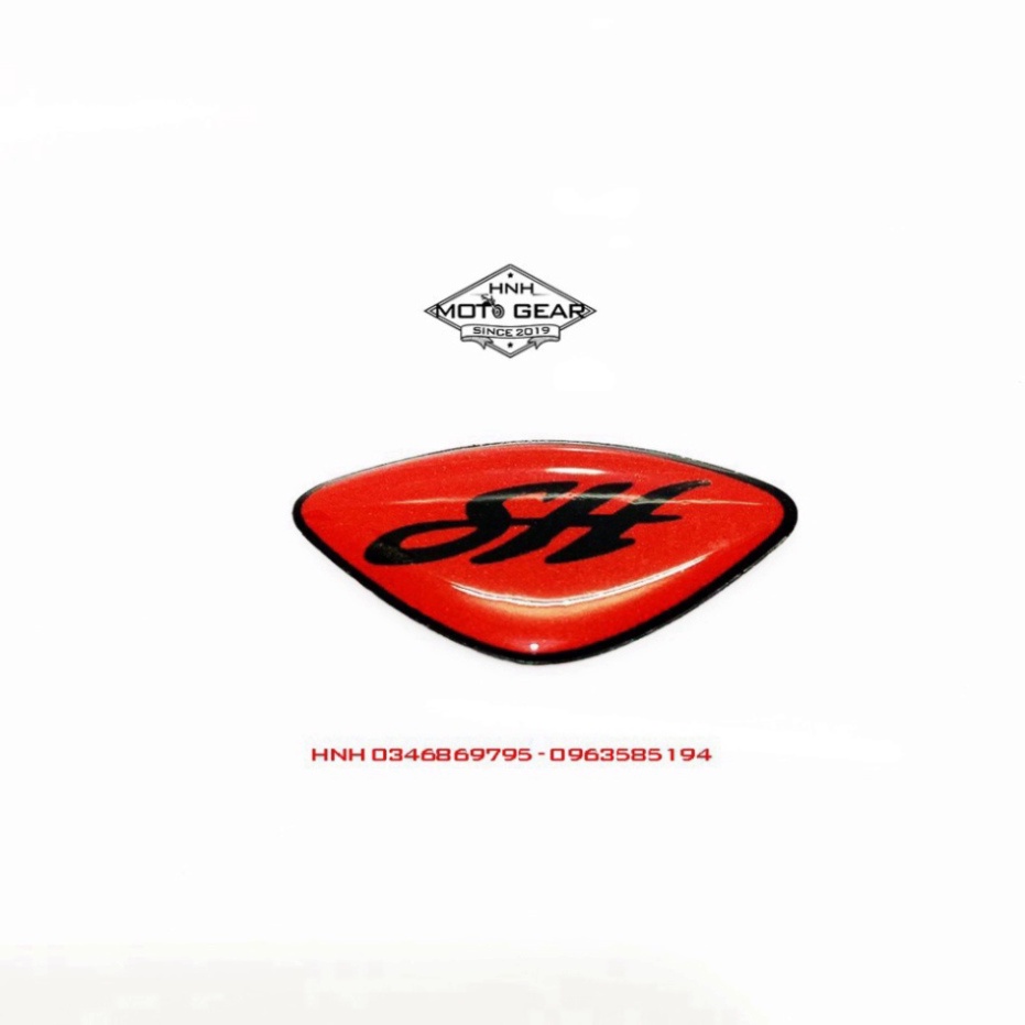 Tem Nổi Dán Mặt Nạ SH, Vision, Lead , SH Mode