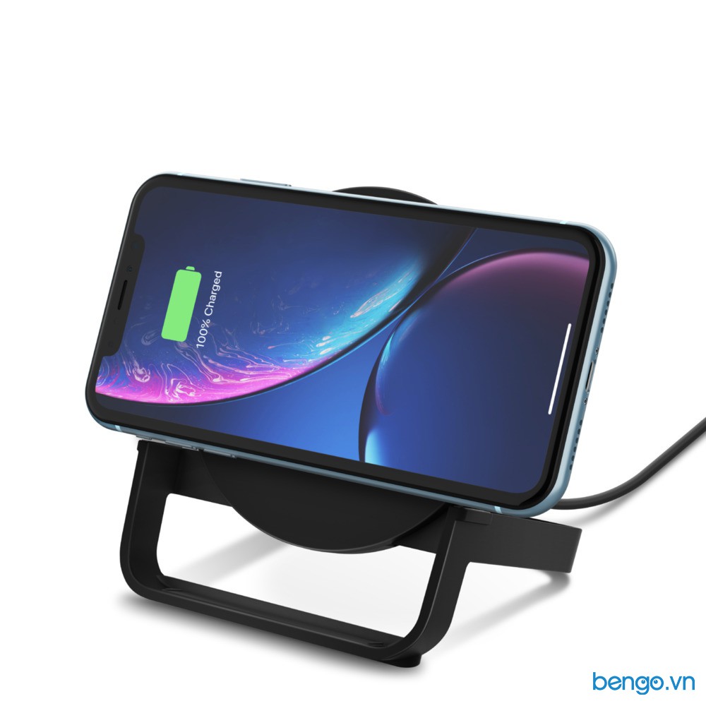 Đế sạc nhanh không dây Belkin BOOST↑UP™ Wireless Charging Stand 10W - F7U108bt