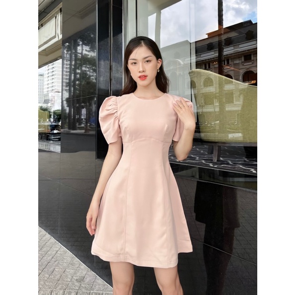 Đầm nữ Dany ress thời trang phong cách hiện đại đơn giản A11