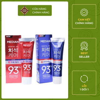 Kem đánh răng Median Dental IQ 93% Hàn Quốc 120gr
