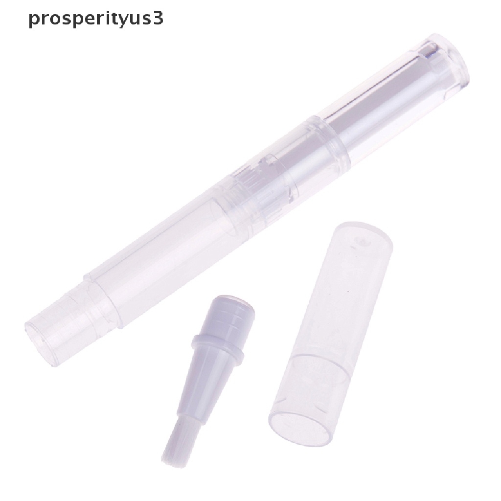[prosperityus3] 2.5Ml Cuticle Revitalizer Manicure Soften Pen Tool Nail Cuticle Oil Empty Pen [new]