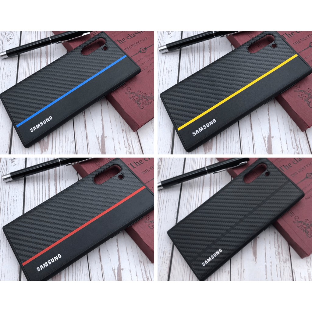 Ốp lưng carbon Samsung Note 8 Note 9 Note 10 Plus Note 20 Ultra , S10 Plus 5G, S20 S21 Ultra , S21 Plus Ultra