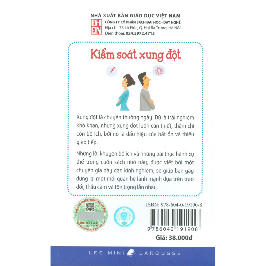 Sách - 50 Quy Tắc Vàng - Kiểm Soát Xung Đột