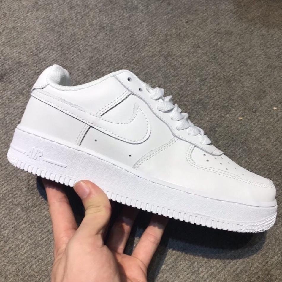 Giày Nam Nữ Nike Air Force 1 Af1 Trắng Cổ Thấp Full Box Bill | WebRaoVat - webraovat.net.vn