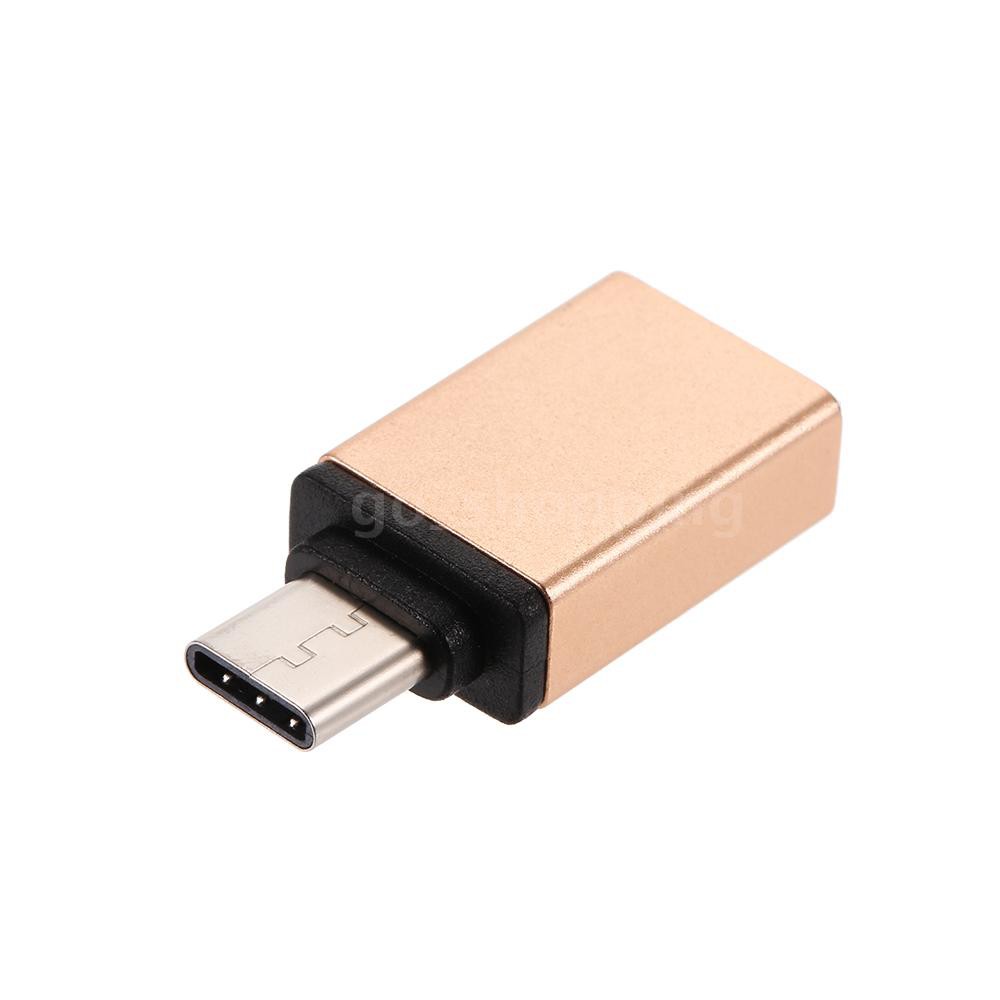 Đầu Chuyển Đổi Usb-C Sang Usb 3.0 Cho Xiaomi Mi5 Mi6 / Samsung Galaxy S8 Plus / Huawei