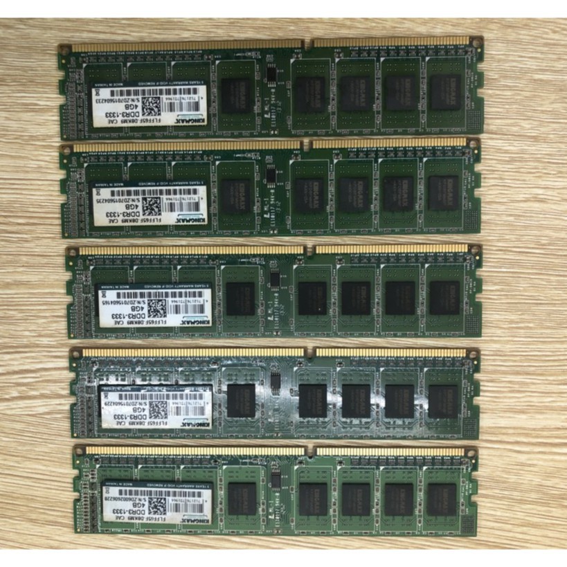 RAM KingMax 4GB DDR3 Bus 1333Mhz 21