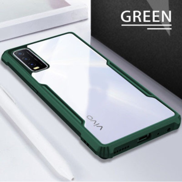 ốp điện thoại Tpu Silicone Trong Suốt Cho Vivo Y20 Y20S Y20I Y12S Y20Sg Y20I Y12S Y20 2021 Y20S Y Y20A Y20G