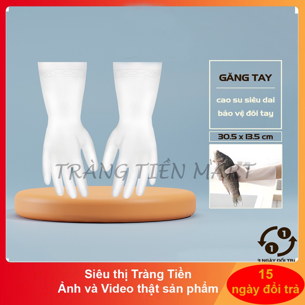 Găng tay rửa chén bát hình hươu siêu bền siêu bền