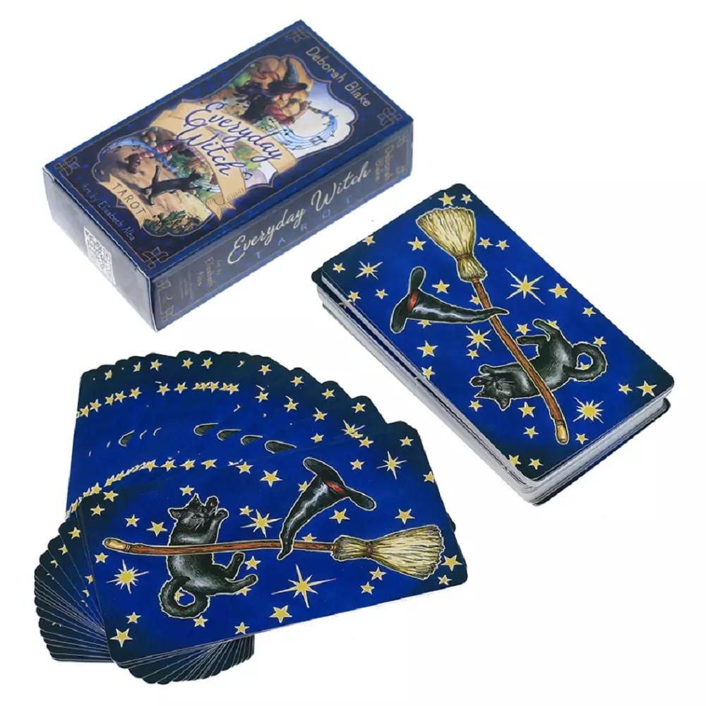 Bộ Bài Tarot 78 Lá Thiết Kế Cổ Điển