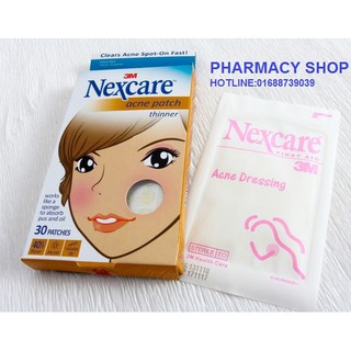 Nexcare - Miếng dán mụn - hút và trị mụn hiệu quả