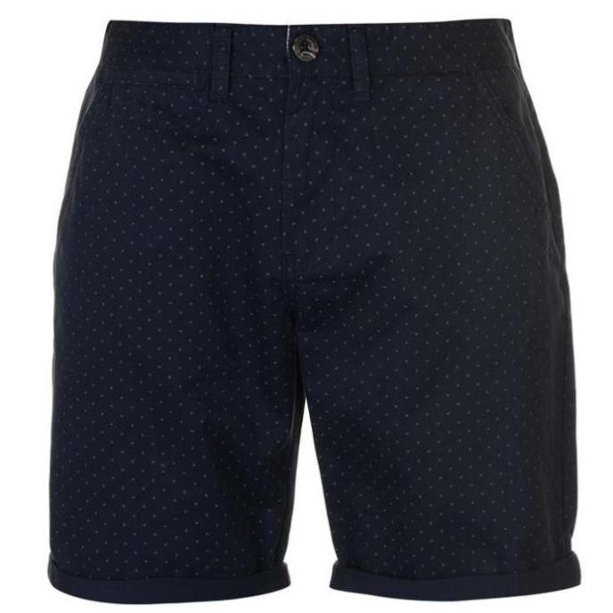 (Hàng UK) Quần short nam Pierre Cardin Geo Printed Chino