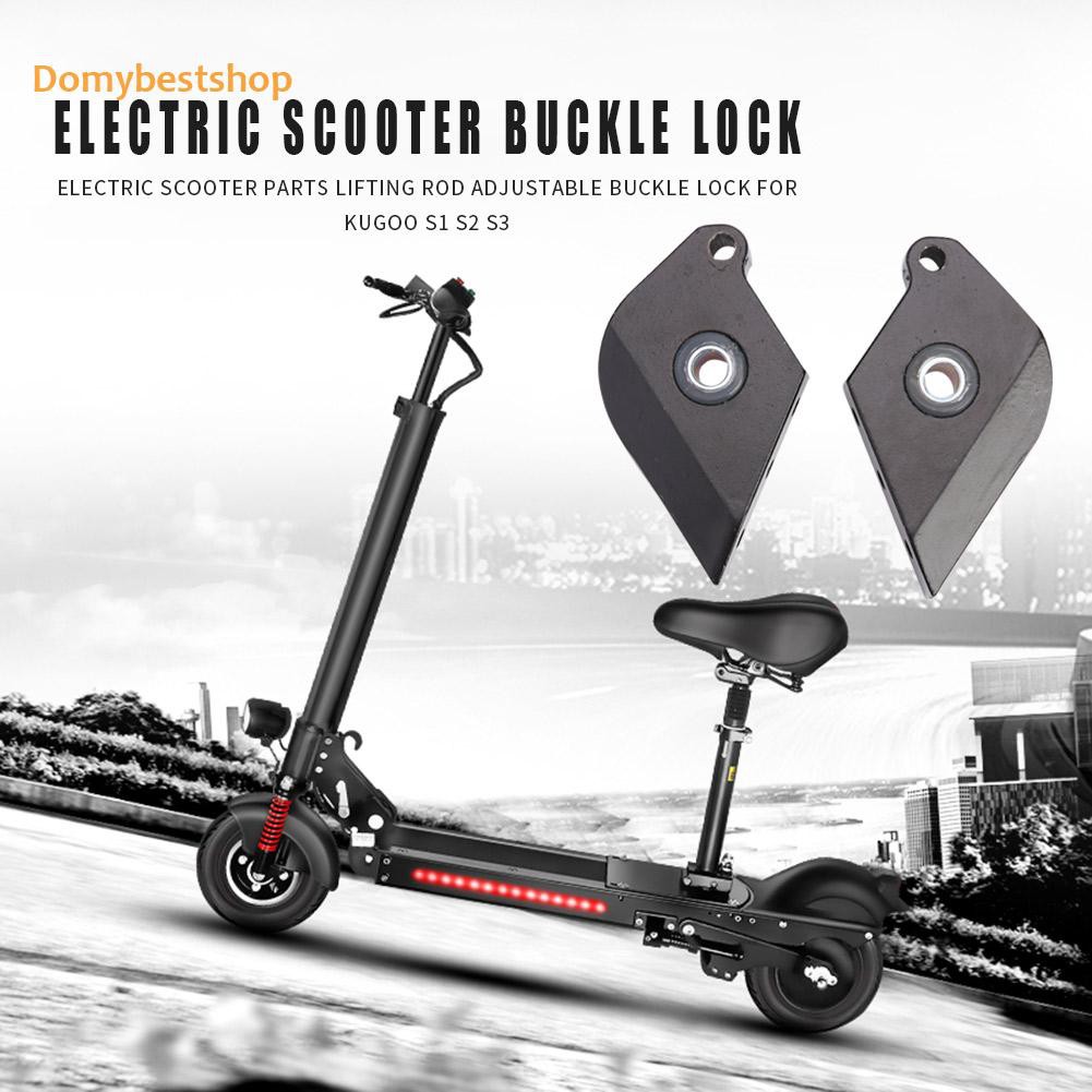 Set 2 Tấm Lót Xe Scooter Điện Kugoo S1 S2 S3 Bằng Sắt Gấp Gọn Tiện Dụng