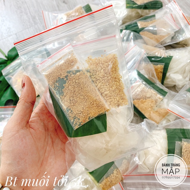 [Mã 267FMCGSALE giảm 8% đơn 500K] Bánh tráng phơi sương tây ninh muối tỏi cay độc quyền ,tỏi phi thơm giòn | BigBuy360 - bigbuy360.vn