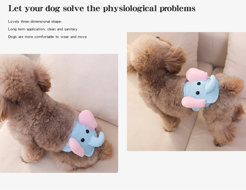 Quần Lót Sinh Lý Chống Rách Cho Thú Cưng