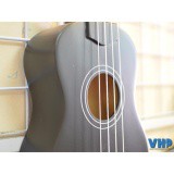 Đàn Ukulele Đen Soprano Magnate + tặng bao + cẩm nang hướng dẫn sử dụng + phím gảy