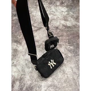 Túi đeo chéo,túi đeo bao tử MLB monogram NY