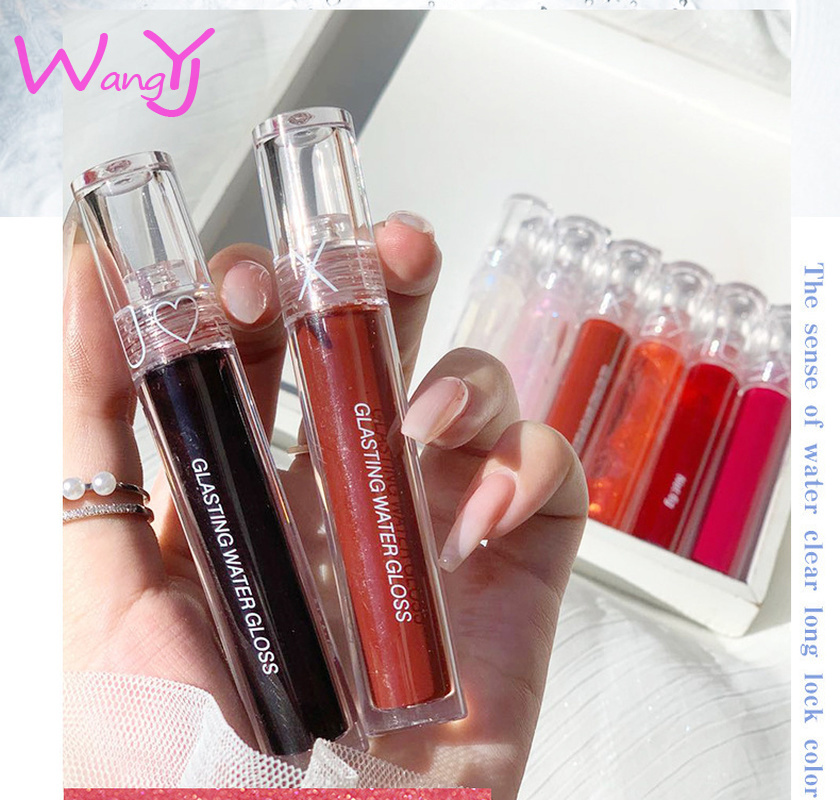 [Hàng mới về] Son Bóng Trong Suốt Dưỡng Ẩm Lâu Trôi Chất Lượng Cao | BigBuy360 - bigbuy360.vn