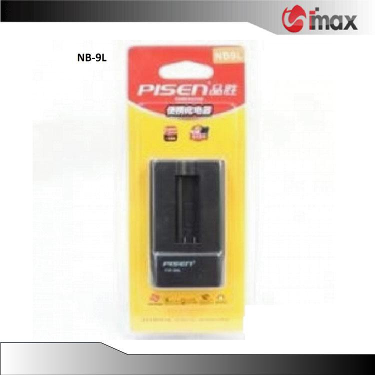 Sạc máy ảnh Pisen for Canon NB-9L