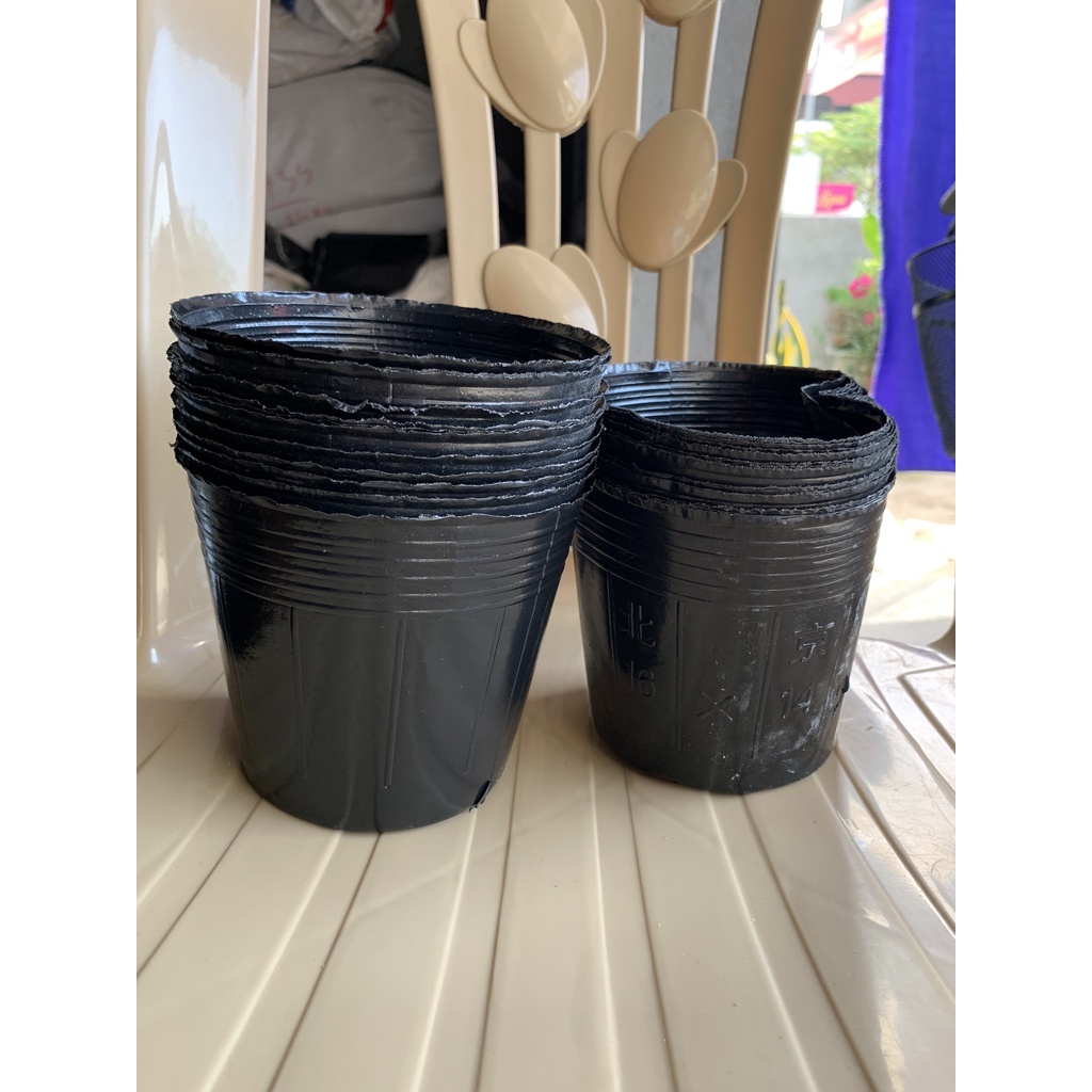 BẦU ƯƠM CÂY 16*14 DÀY VÀ MỎNG ( DỊCH TRUYỀN CHO CÂY, KÍCH RỄ , MẦM CÂY XANH LÁ, LƯỚI CHE NẮNG...)