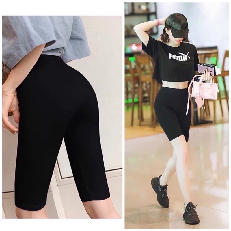 Quần lững legging ôm mặc siêu thoáng mát