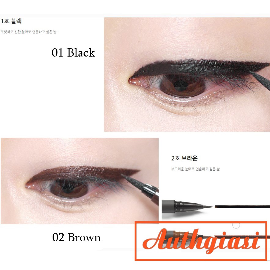 Dạ Kẻ Mắt Siêu Chống Nước Innisfree Powerproof Pen Liner Nét Mảnh [Mới 2019] | BigBuy360 - bigbuy360.vn