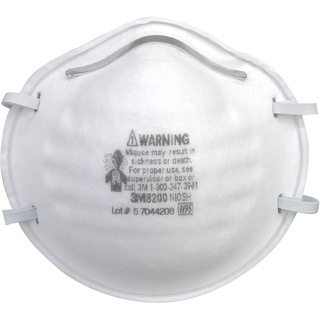 Khẩu trang 3m 8200 n95 – made in u.s.a