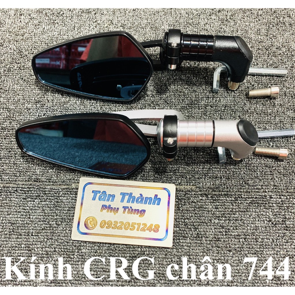 Kính chiếu hậu CRG chân 744 ( giá 1cái) hàng đẹp