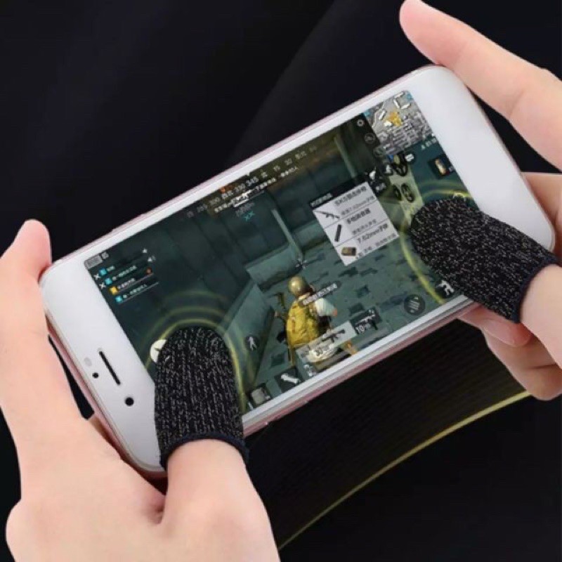 Găng tay cảm ứng chơi game chống mồ hôi cho game thủ (2 chiếc)