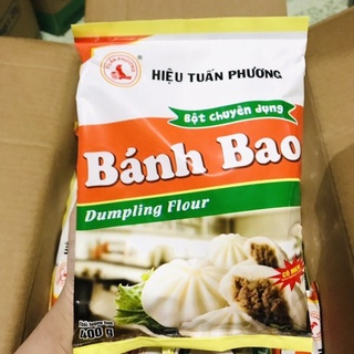 400g bột bánh bao trộn sẵn