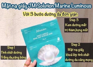 Mặt nạ JM Solution Marine Luminous