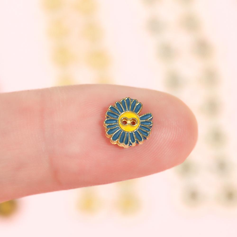 Set 20 Nút Búp Bê Mini Nhiều Màu Sắc