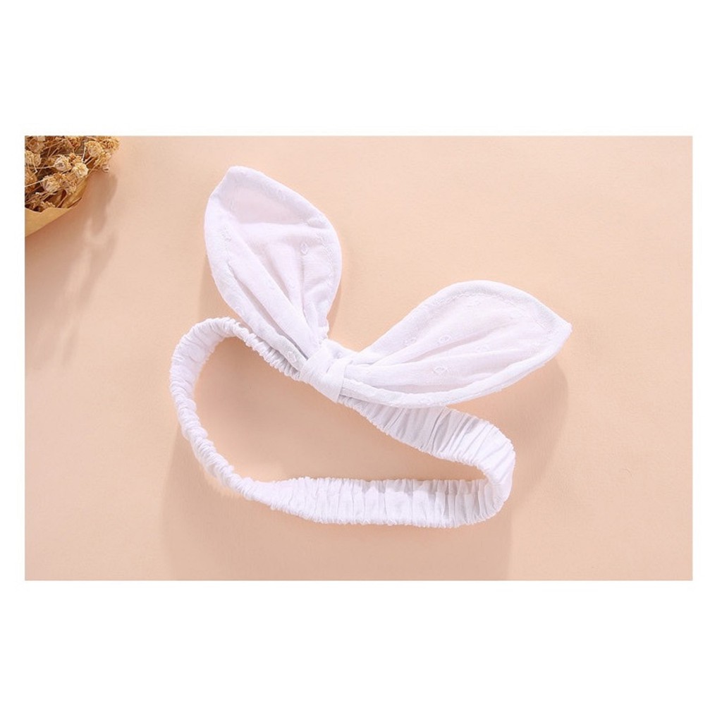 Set váy body cánh tiên đầy tháng/ thôi nôi cho bé gái (kèm turban tai thỏ) SS11