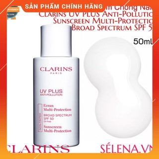 Kem chống nắng Clarins UV Plus Spf 50 PA+ Translucent 50ml