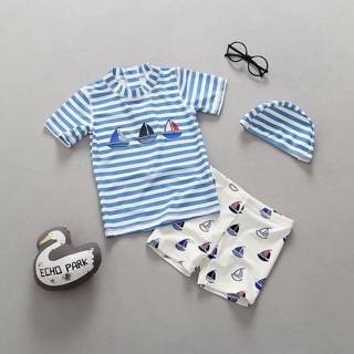 Set đồ bơi cho bé trai