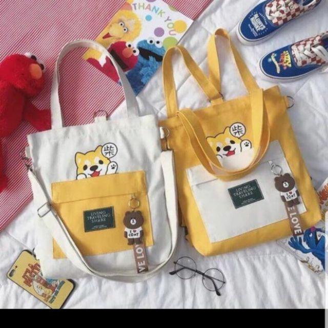 Túi Tote Thời Trang - CHÓ 19