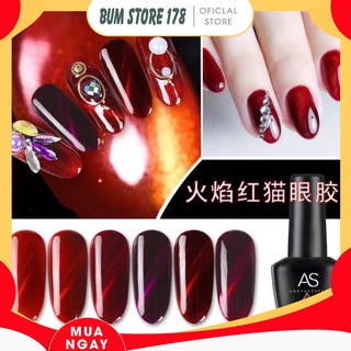 Sơn gel AS Mắt Mèo (dành cho tiệm nail chuyên nghiệp) - HM