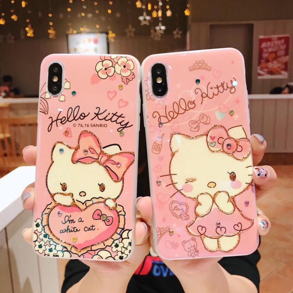 Ốp ip Kitty xinh xắn