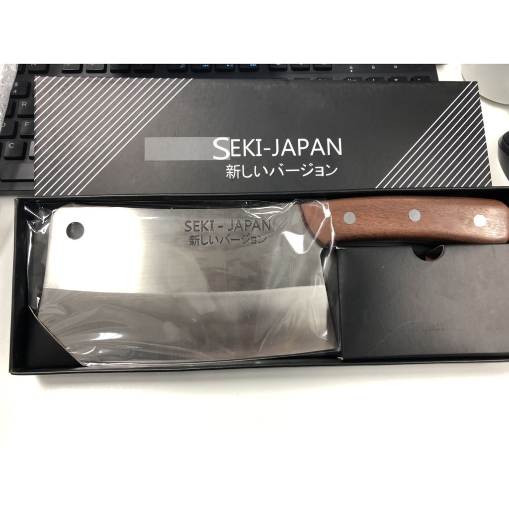 Dao chặt xương thịt chặt gà cao cấp chất liệu thép không gỉ 625 gr