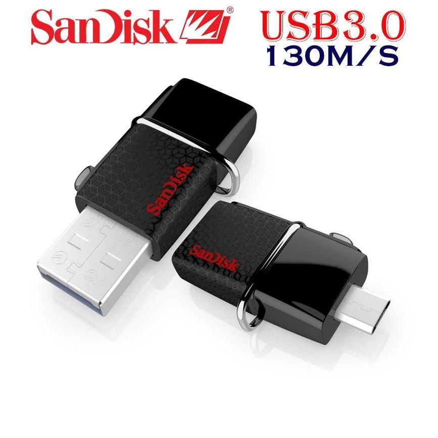 k89 USB OTG Sandisk 3.0 Ultra Dual 128GB 150MB/s 1